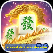 arsenal de armas desenho